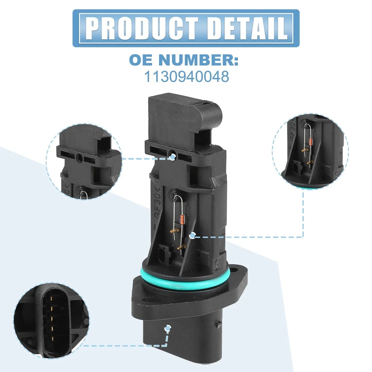 Mass Air Flow Sensor for Mercedes-Benz E500 (2003-2006)