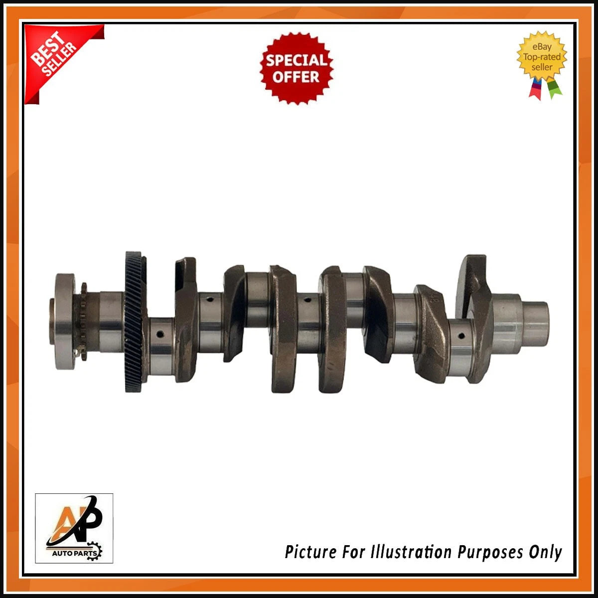 Crankshaft Replacement for Jaguar XE 2.0 Diesel Twin Turbo (2015–2022)