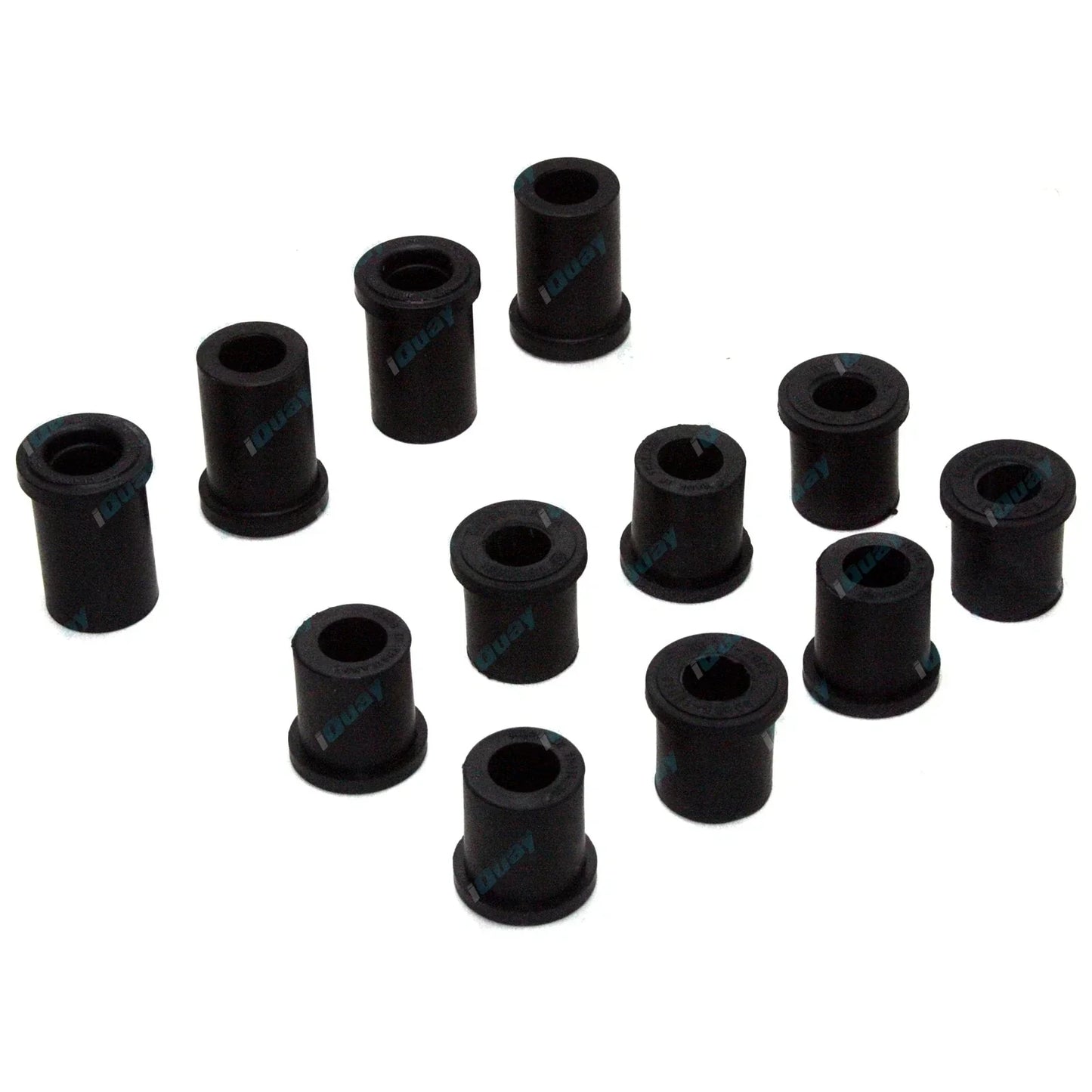 Front Spring + Shackle Rubber Bush Kit for Hilux 1979-11/97 Leaf Spring 4x4