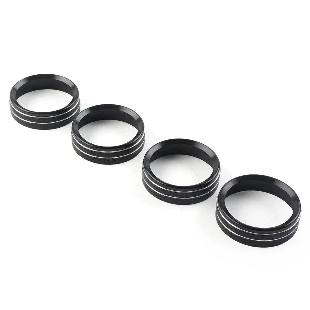 Air Conditioner Switch Button Ring Trim for Ford F150 XLT (2015-2020)