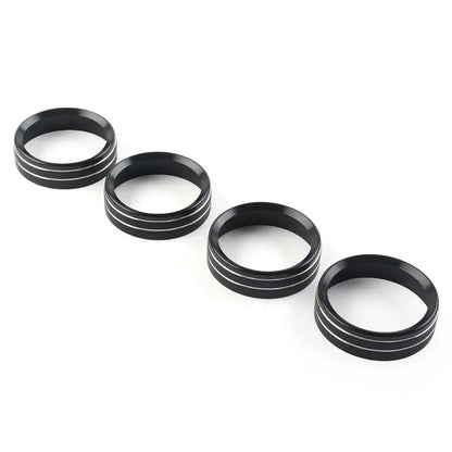 Air Conditioner Switch Button Ring Trim for Ford F150 XLT (2015-2020)