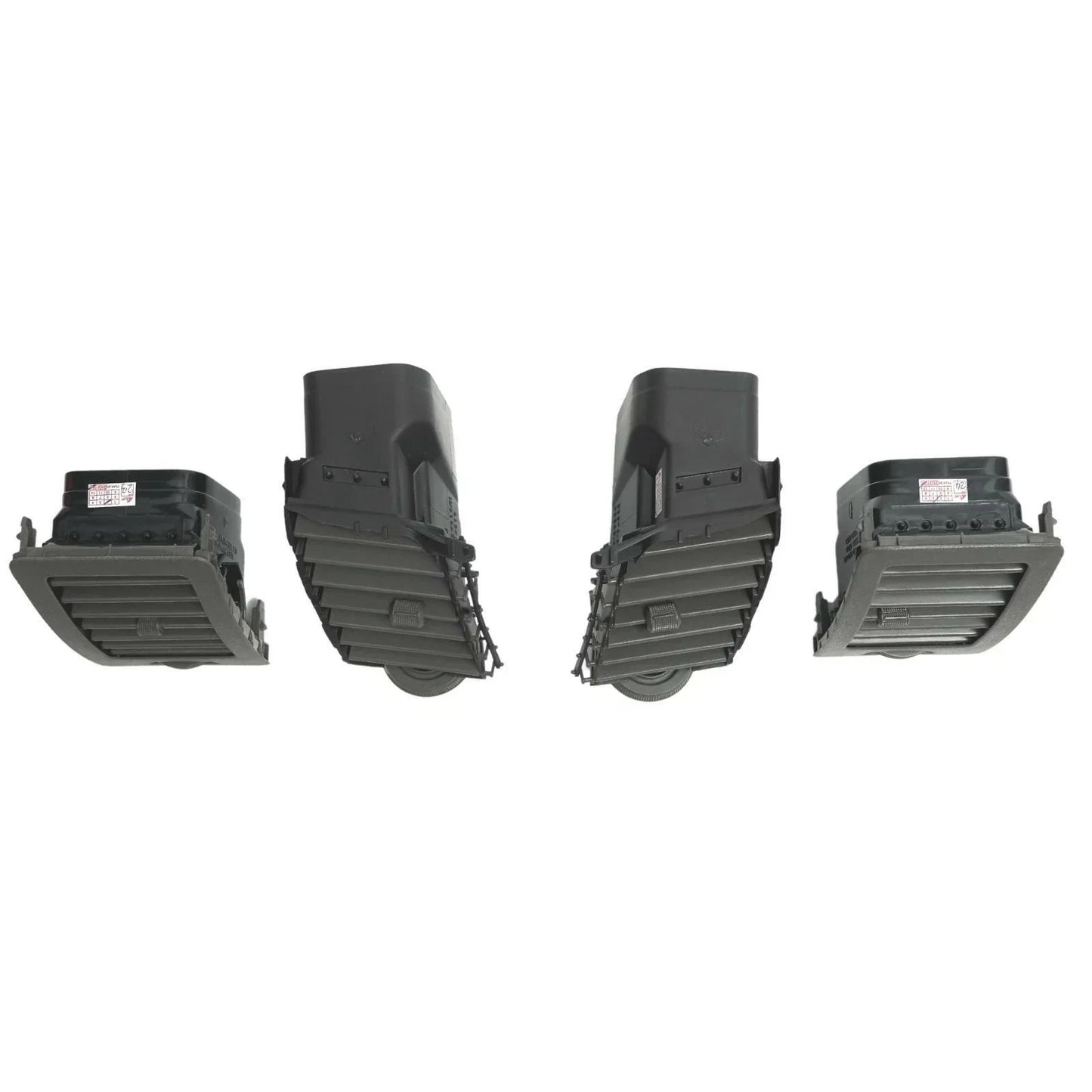 4 x Grey Air Vent Grilles for Toyota Hilux MK6 MK7 (2005-2014)