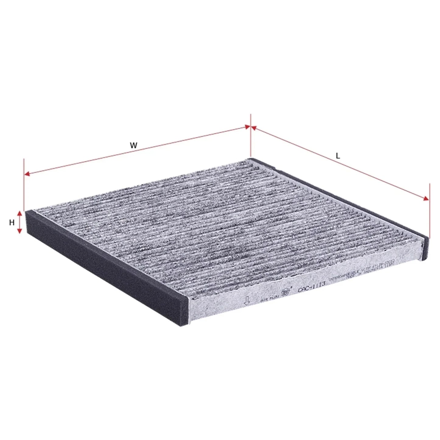 Cabin Filter Cleaner for Toyota Prado VZJ125 V6 3.4L (2002-2005)
