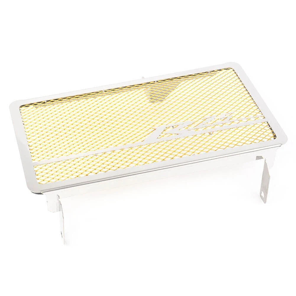 Motor Gold Radiator Guard Grill Cover for Yamaha YZF R-25 (2014-2017)