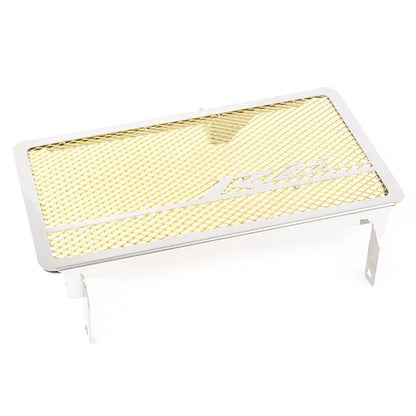 Motor Gold Radiator Guard Grill Cover for Yamaha YZF R-25 (2014-2017)