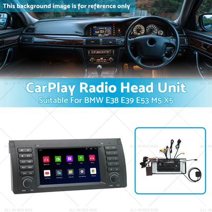 CarPlay Stereo Head Unit for BMW E38 E39 E53 M5 X5 (1995-2006)