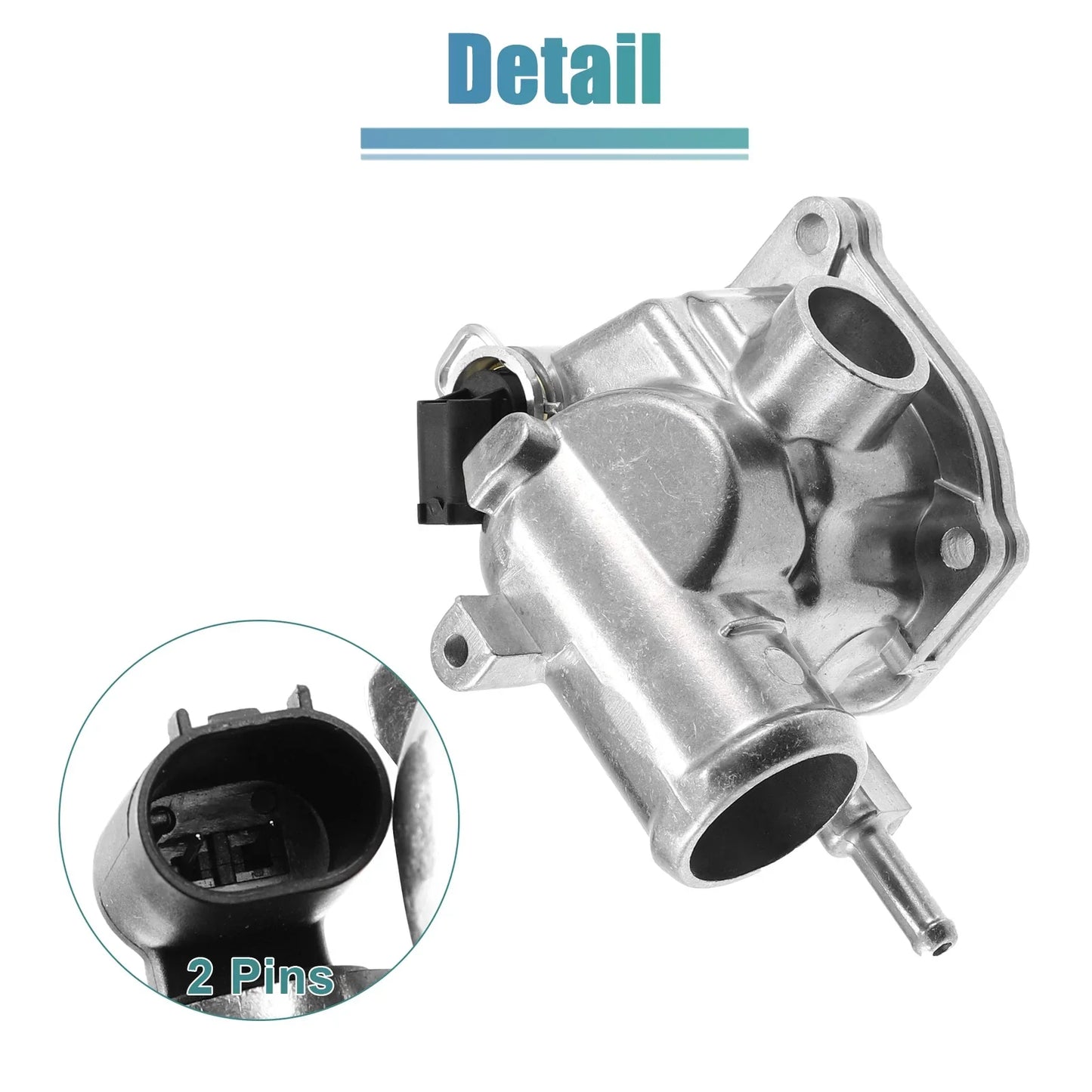 Engine Thermostat Housing Assembly for Mercedes-Benz Sprinter E320 (2002-2006)