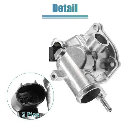 Engine Thermostat Housing Assembly for Mercedes-Benz Sprinter E320 (2002-2006)