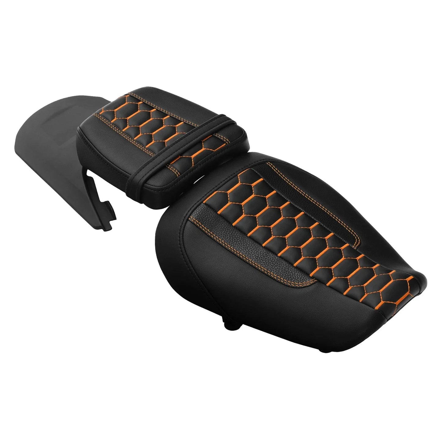 Rider & Passenger Seats for Harley Sportster S RH1250S (2021-2025) Black