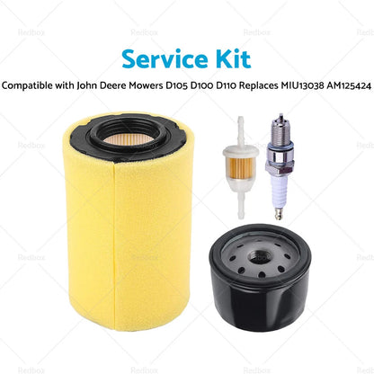 Service Kit for John Deere D105 D100 (2010-2023)