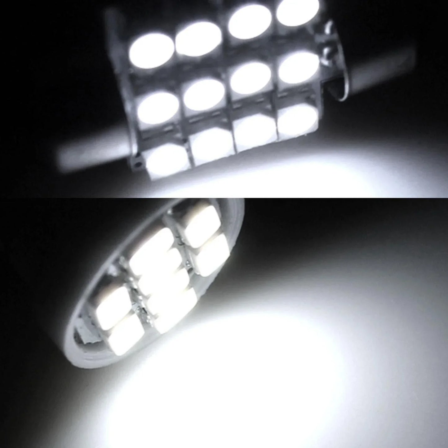 12 x Dome Map White LED Lights Interior Package Kit for Honda Pilot (2006-2008)