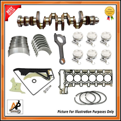 Crankshaft Kit Replacement for BMW M135i M235i 335i 435i (2013–2020)