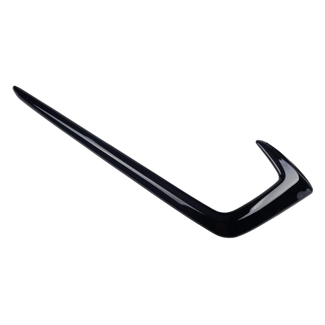Gloss Black Fog Light Covers for Honda Civic (2019 - Present)