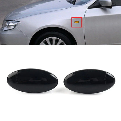 LED Side Marker Light Turn Signal Lamp for Subaru Forester Impreza WRX STI (2008-2014)