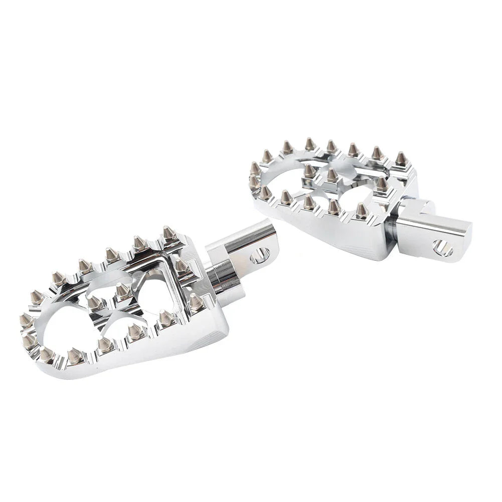 MX Style Footrests Foot Pegs for Harley Sportster XL 1200 883 48 72 (2004-2023)