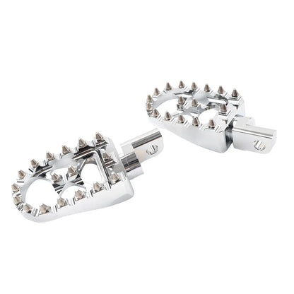 MX Style Footrests Foot Pegs for Harley Sportster XL 1200 883 48 72 (2004-2023)