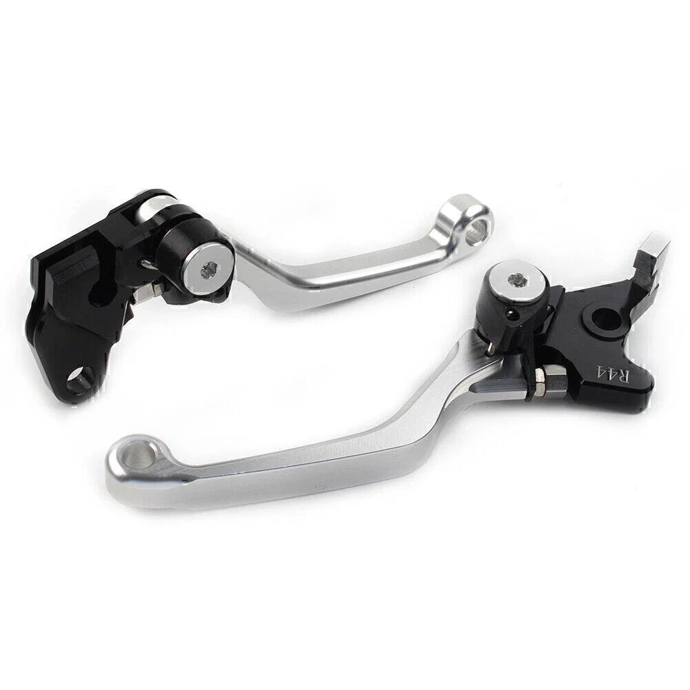 CNC Aluminum Pivot Clutch Brake Levers for Kawasaki KLX250 D-Tracker (93-97)