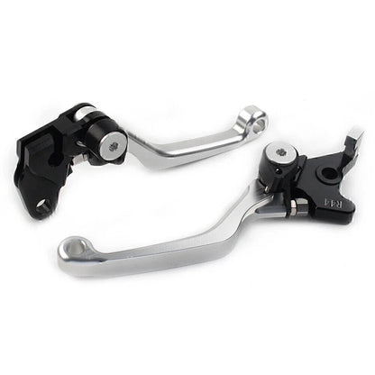 CNC Aluminum Pivot Clutch Brake Levers for Kawasaki KLX250 D-Tracker (93-97)