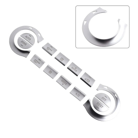 AC Button Trim for Mercedes CLA GLA