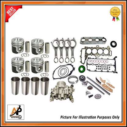 Crankshaft with Engine Rebuild Kit for Land Rover 2.0L Diesel XE Sport (2011–2019)
