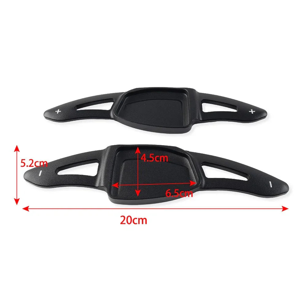 Steering Wheel Paddle Shifters for Audi RS3 RS4 RS5 RS6 RS7 RS e-tron GT (2017-2023)