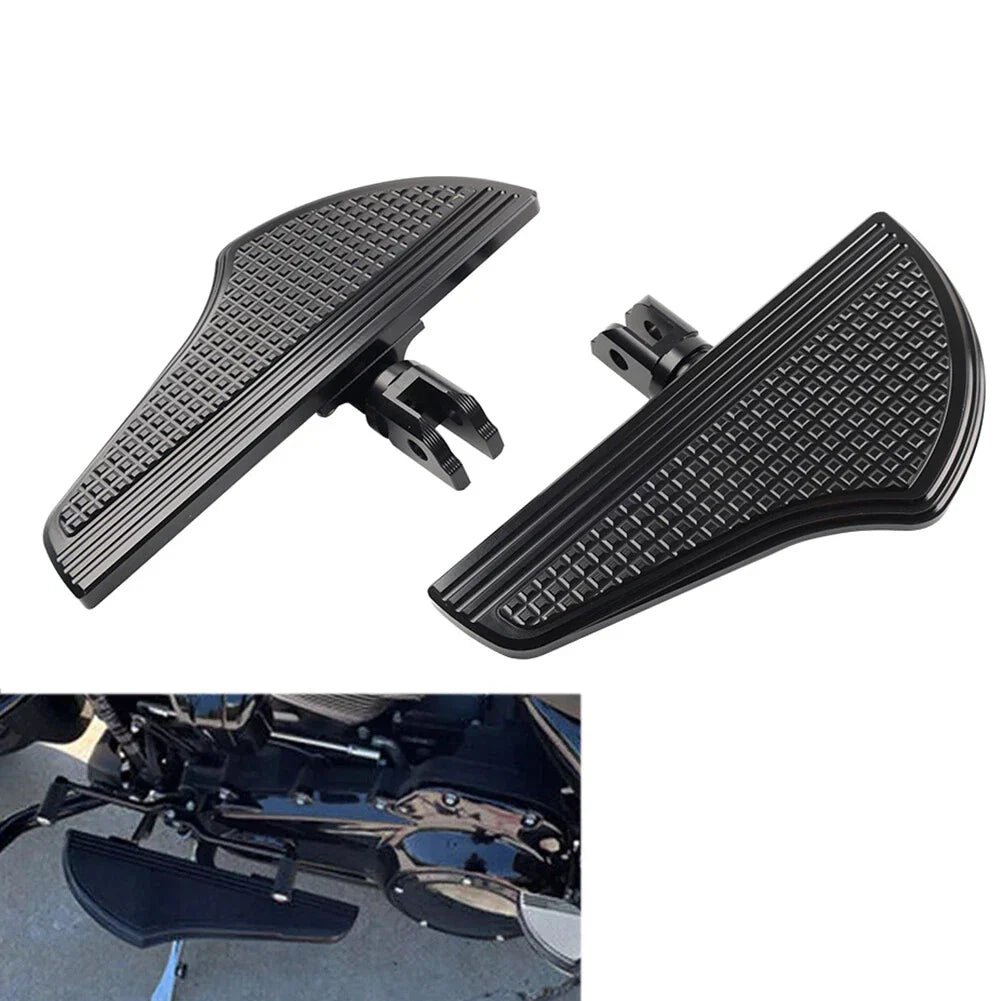 Front Floorboard for Harley Softail Breakout FXBR & Fat Bob 2018-2023 Black