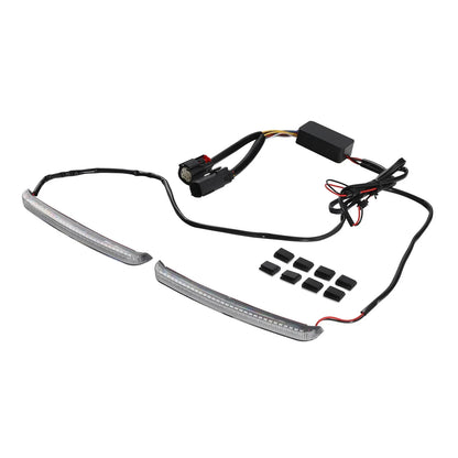 LED Saddlebag Brake Red Lights for Harley Street Road Glide (2014-2024)