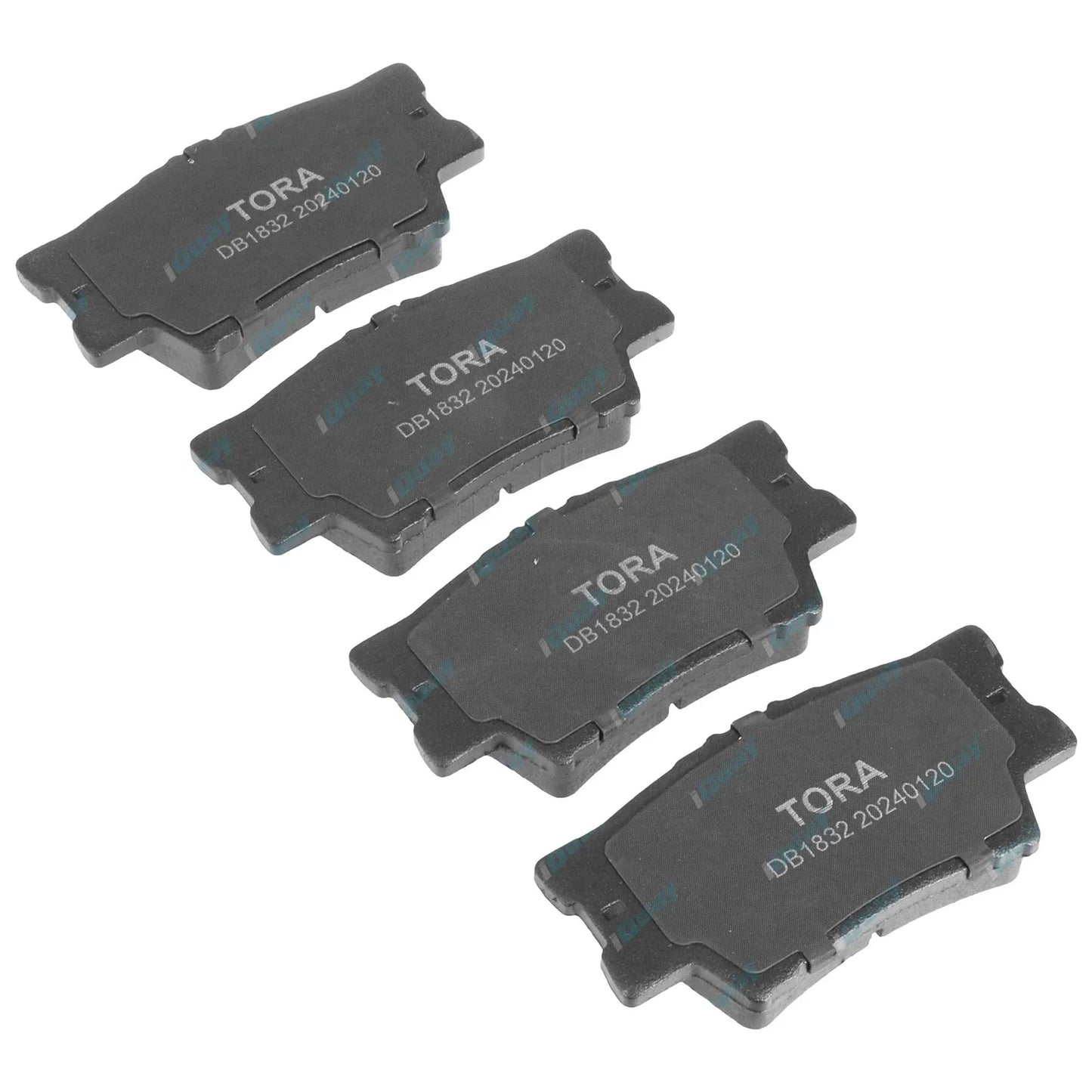Rear Ceramic Disc Brake Pad Set for Toyota Camry AHV40R AVV50 2010~2017 Sedan