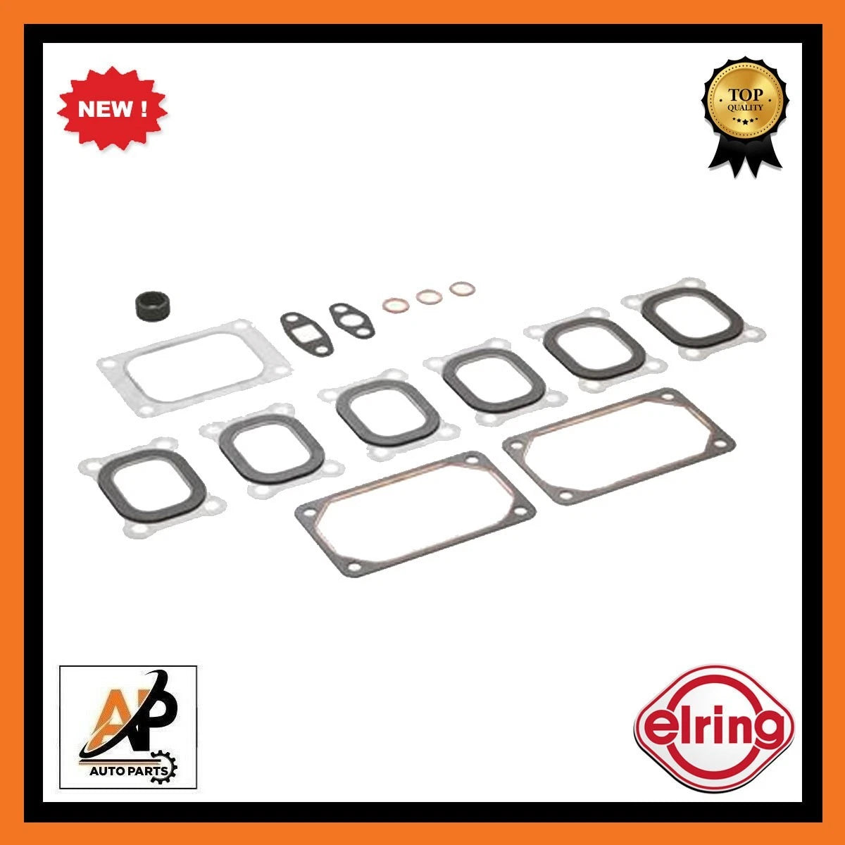 Exhaust Manifold Gasket Set Replacement for Volvo D12C5-435E0 (2004–2010)