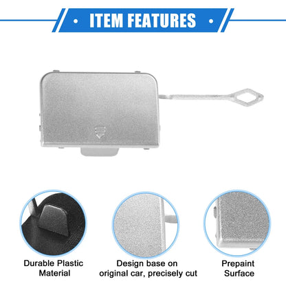 Front Bumper Tow Hook Cover for Mercedes-Benz C300 W204 (2008-2015)