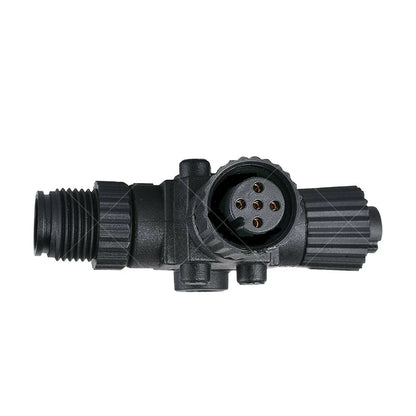 5 Pin T Connector NMEA2000 for Garmin Lowrance Simrad B&G Networks