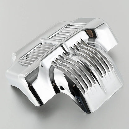 Chrome Oil Cooler Cover for Harley Street Glide (2011-2016)