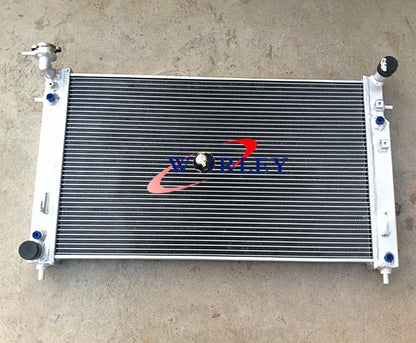 Alloy Radiator & Black Silicone Hose for Holden Commodore VT VU VX HSV 3.8L V6