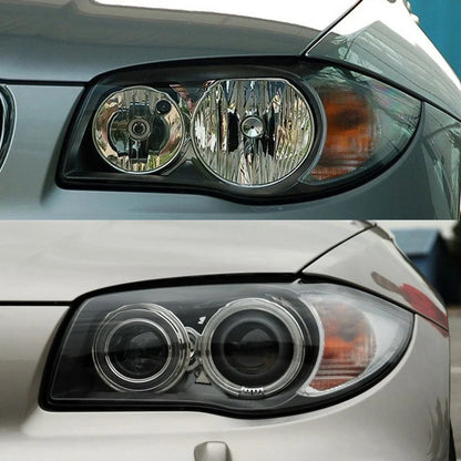 Left Headlight Diffuser Lens Cover for BMW 1 Series E81 E87 E88 (2003-2011)