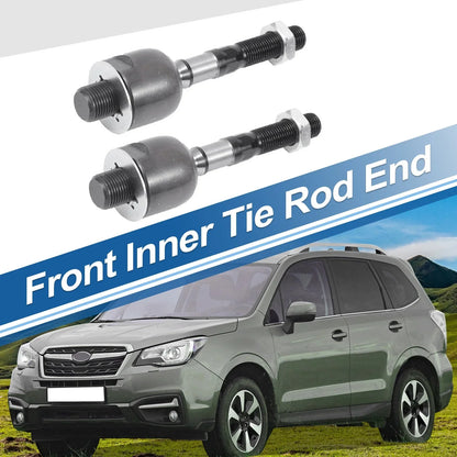 2 x Front Inner Tie Rod End Links for Honda Accord & Acura TL (2003-2007)
