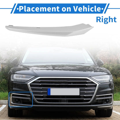 1 Pc Front Left Fog Light Grill for BMW 3 Series (2011-2015)