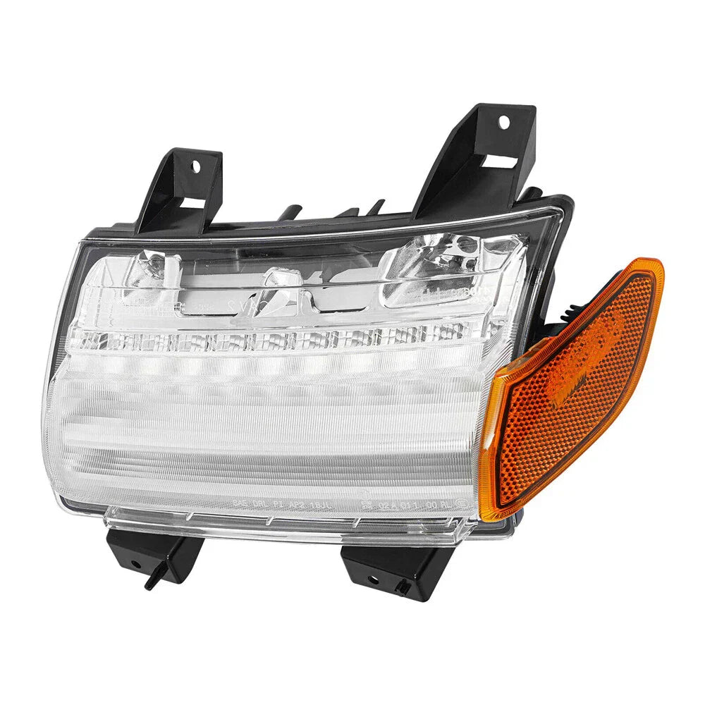 Front Left LED Turn Signal Light for 2018-2022 Jeep Wrangler JL