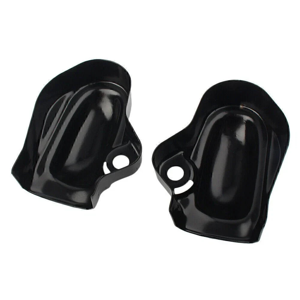 Rear Axle Covers for Harley V-Rod VRSC Muscle VRSCF (2002-2017) Black