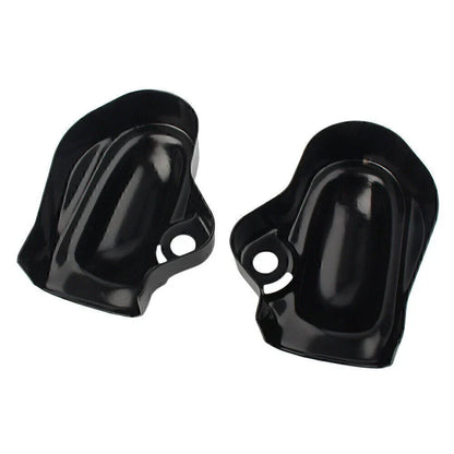 Rear Axle Covers for Harley V-Rod VRSC Muscle VRSCF (2002-2017) Black