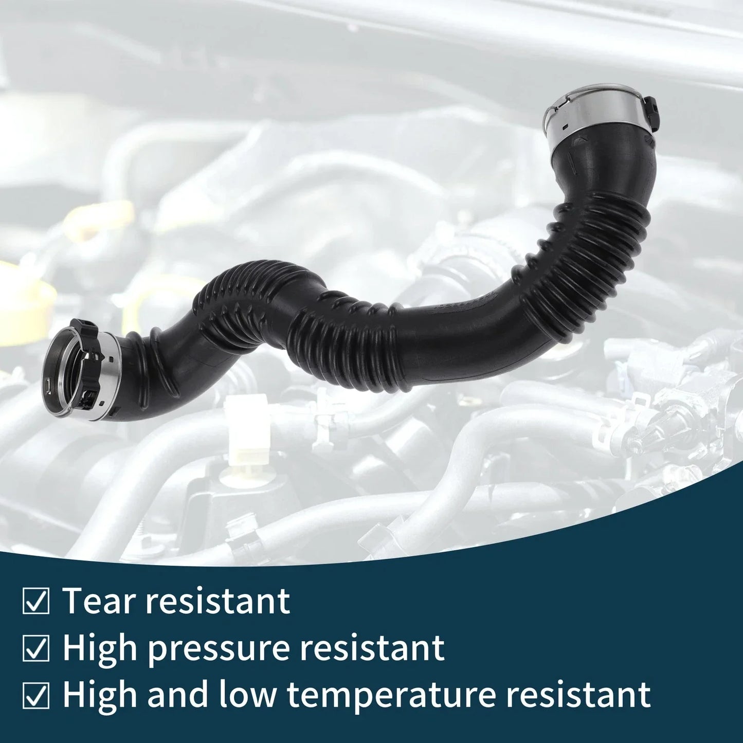 Radiator Hose for Mercedes-Benz B-Klasse W246 (2011-2019) Rubber Coolant Pipe