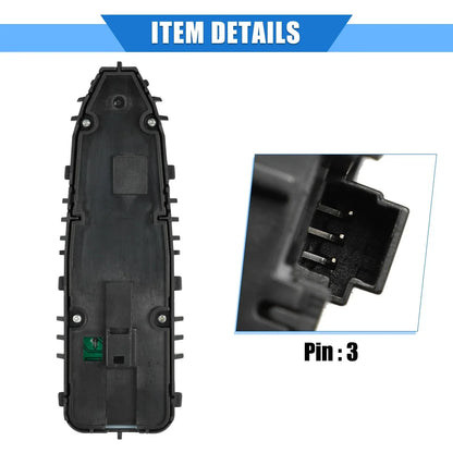 3 Pins Window Control Switch for MERCEDES S500 (2013-2017)
