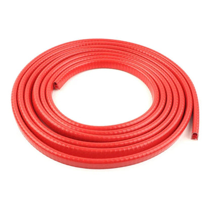 10FT Adhesive Rubber Seal Strip for Car Door Window Insulation Weatherstrip RED