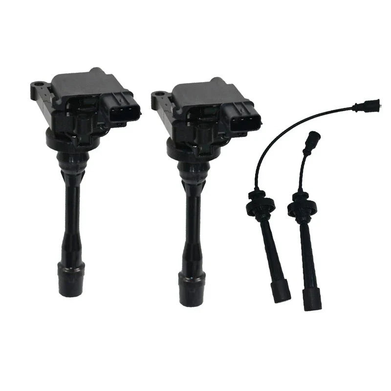 Ignition Coil Pack & Lead Kit for Mitsubishi Lancer CG CH 2.0L (2002-2006)