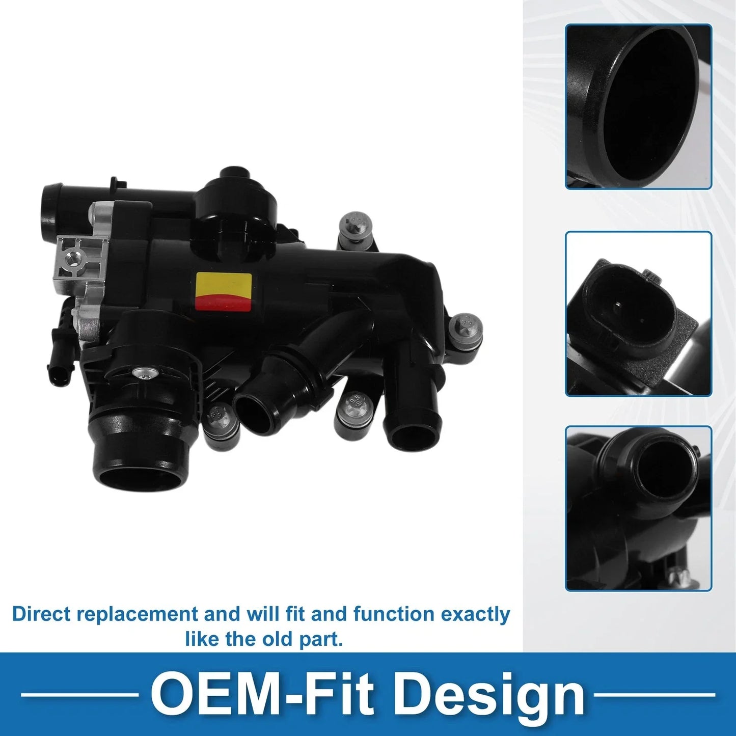 Car Thermostat for Mercedes-Benz C300 L4 2.0L (2019-2023)