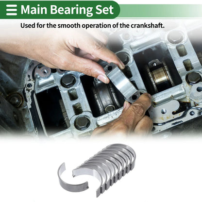 Main Bearing Set for Hyundai Accent (2010-2016)
