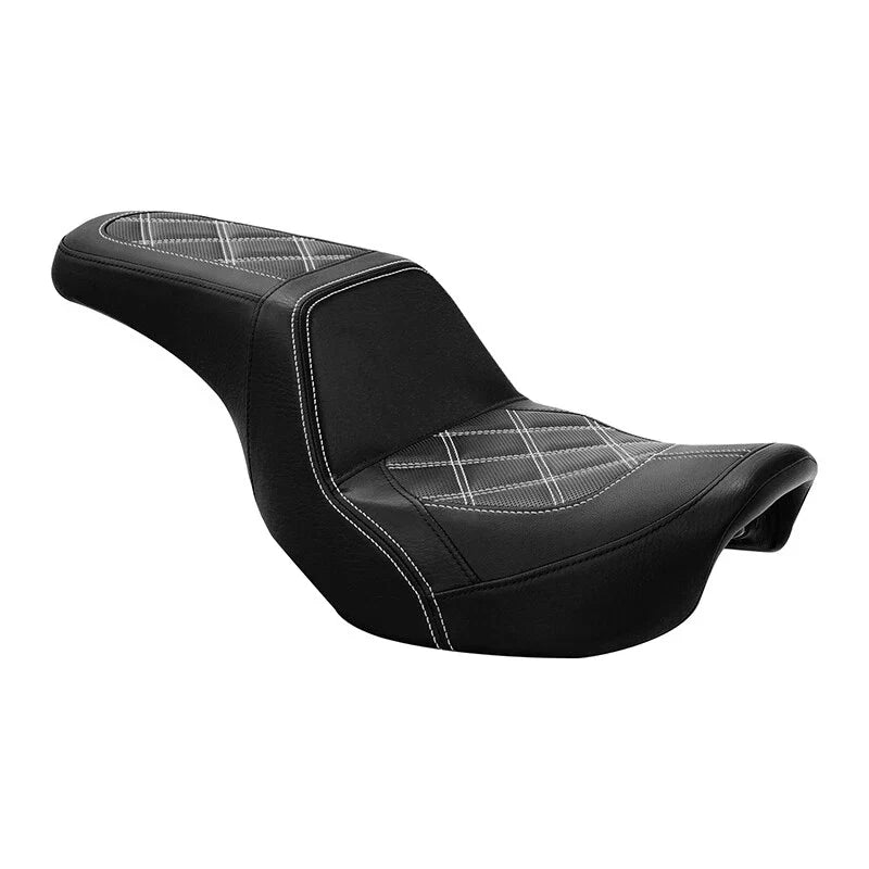 Driver & Passenger Seat for Harley Dyna Low Rider FXDL Super Glide (2006-2017)