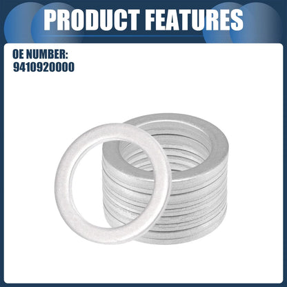 25 x Oil Drain Plug Gaskets 20mm ID for Honda Aluminum Alloy