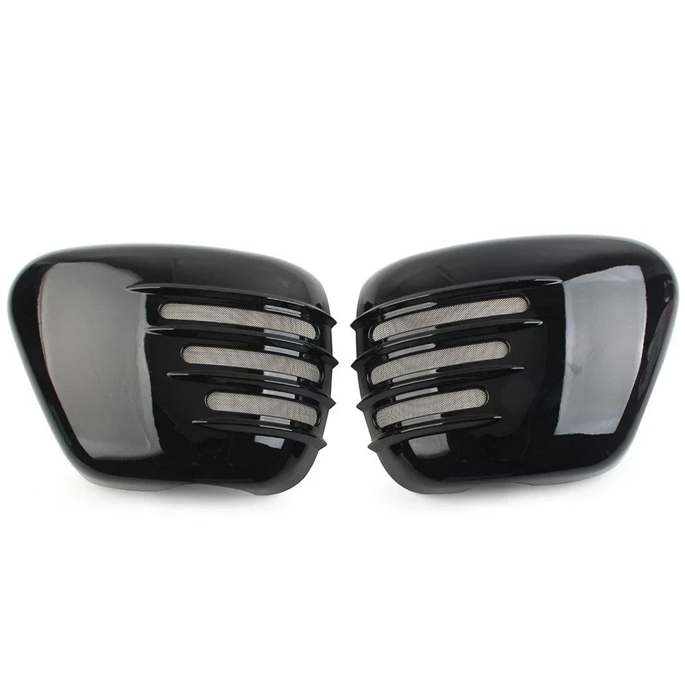 Battery Side Covers for T120/T120 2016-2020 Glossy Black