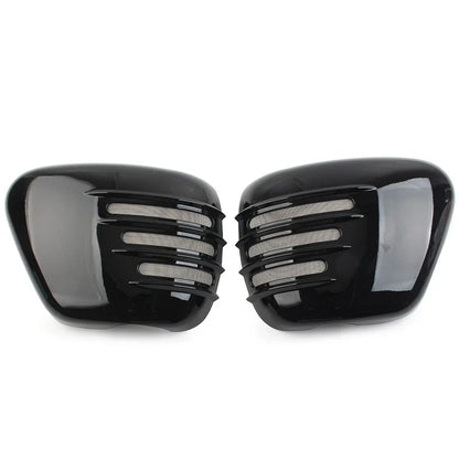 Battery Side Covers for T120/T120 2016-2020 Glossy Black