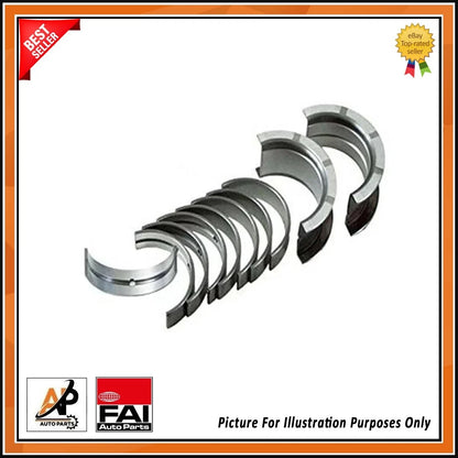 Crankshaft Main Bearings Replacement Set for BMW N47D16 N47D20 Diesel (STD) () (2010–2019)